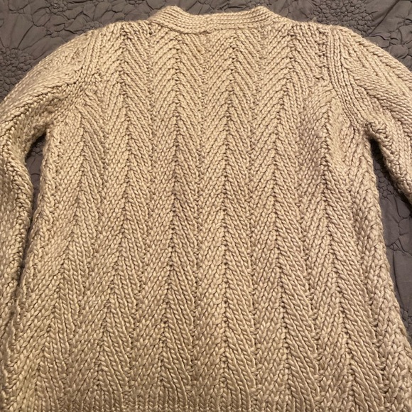 Lutz and Patmos thick wool blend sweater Large - Picture 4 of 6